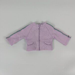 American Girl Sporty School Outfit Lilac Lavender JACKET ONLY Fits 18" Doll